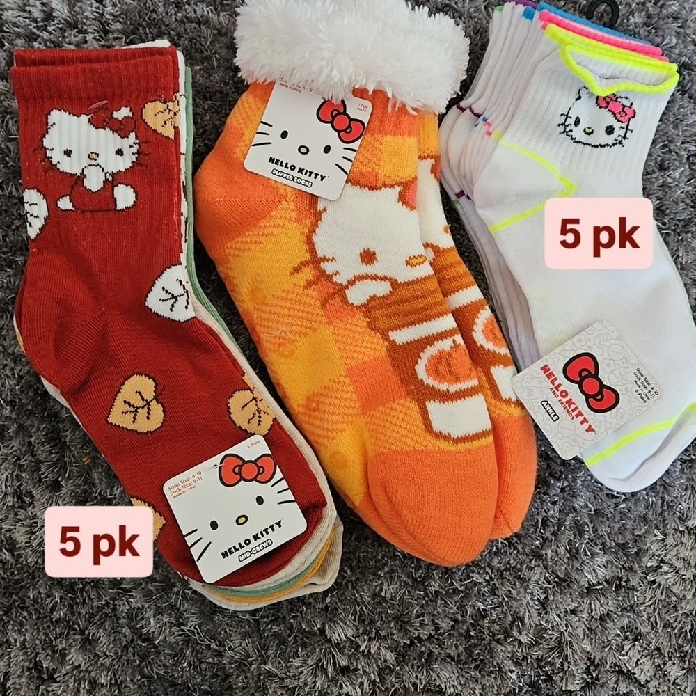 Hello Kitty Socks Bundle